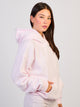 HARLOW TATE POLAR HOODIE - BABY PINK HARLOW - Boathouse USA