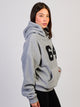 HARLOW TATE POLAR HOODIE - HEATHER GREY HARLOW - Boathouse USA