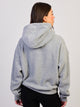 HARLOW TATE POLAR HOODIE - HEATHER GREY HARLOW - Boathouse USA