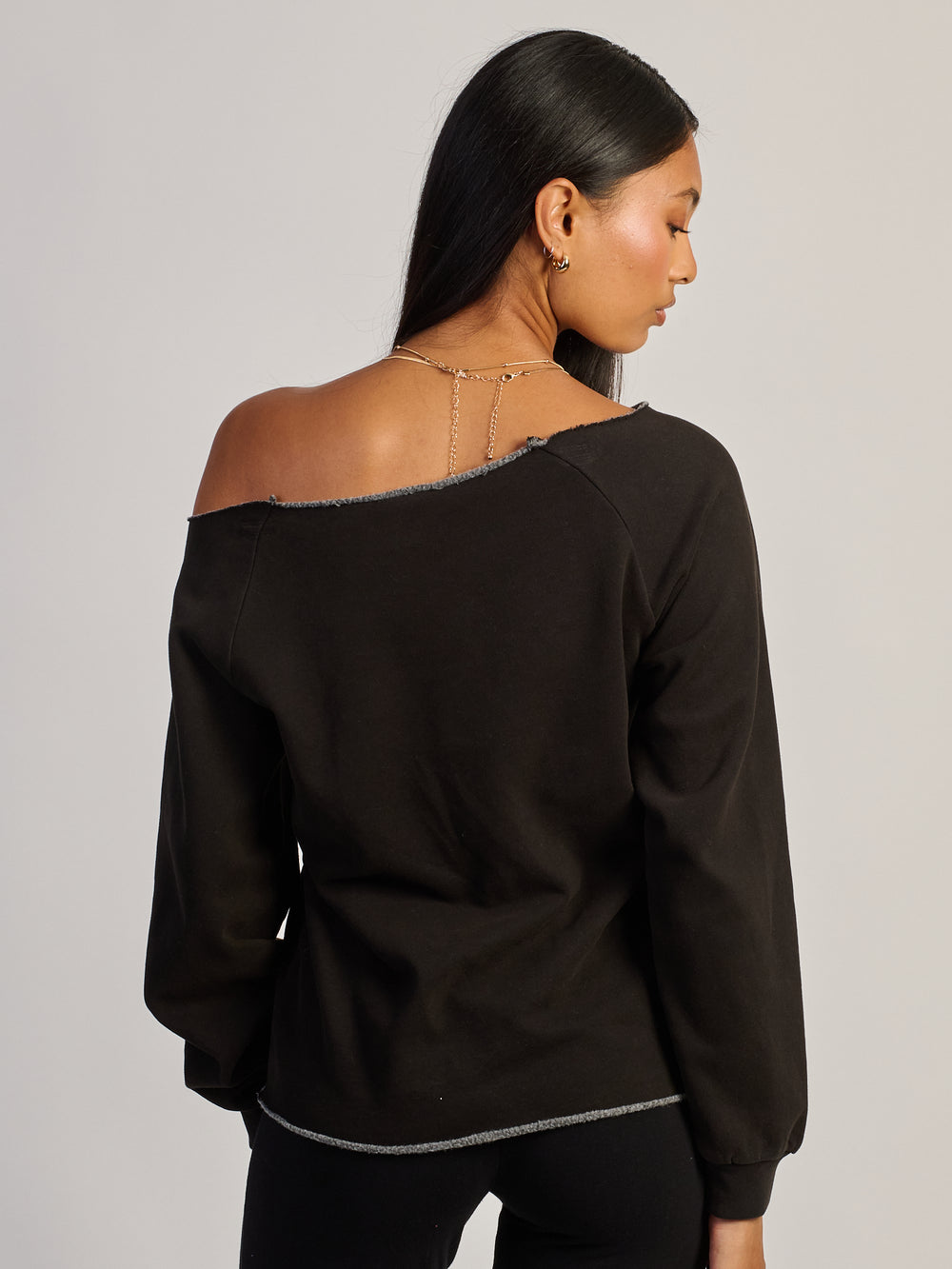 HARLOW ALEX OTS - BLACK