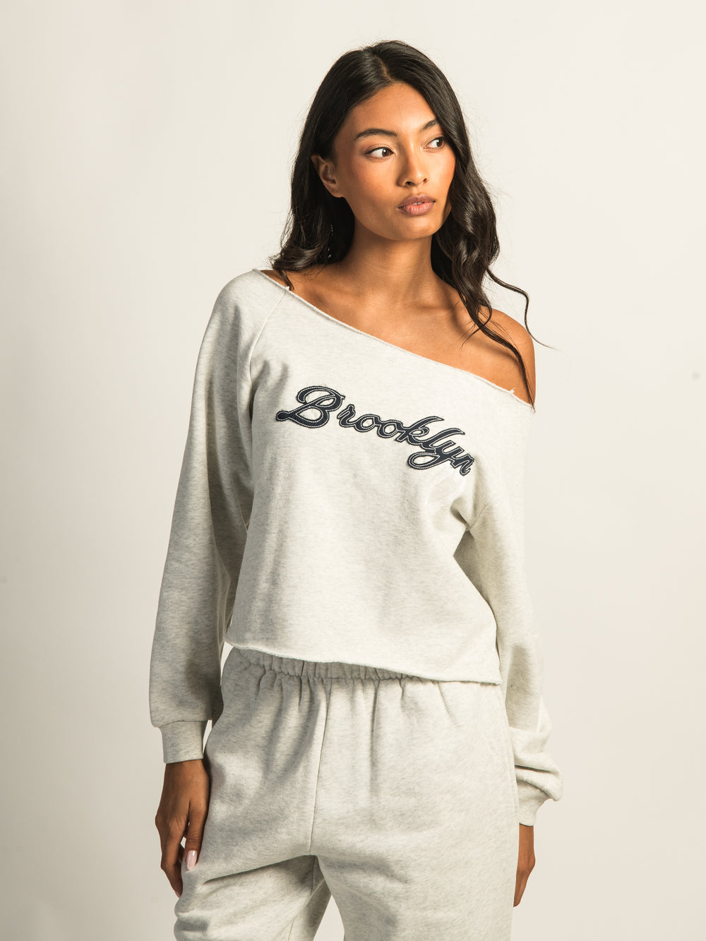HARLOW ALEX OFF THE SHOULDER BROOKLYN - CLOUD