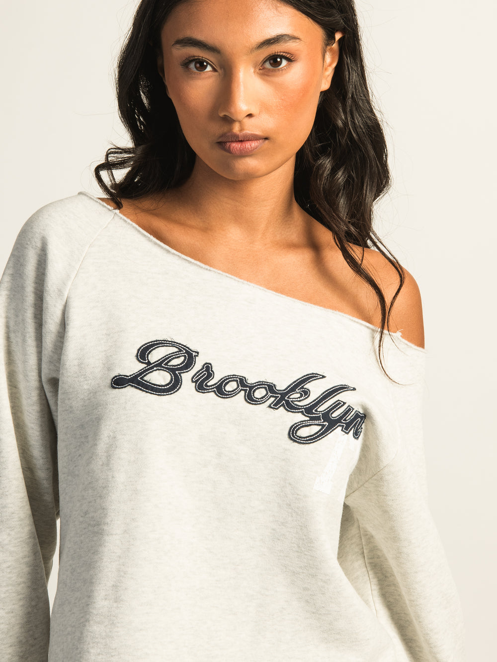 HARLOW ALEX OFF THE SHOULDER BROOKLYN - CLOUD