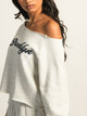 HARLOW ALEX OFF THE SHOULDER BROOKLYN - CLOUD HARLOW - Boathouse USA