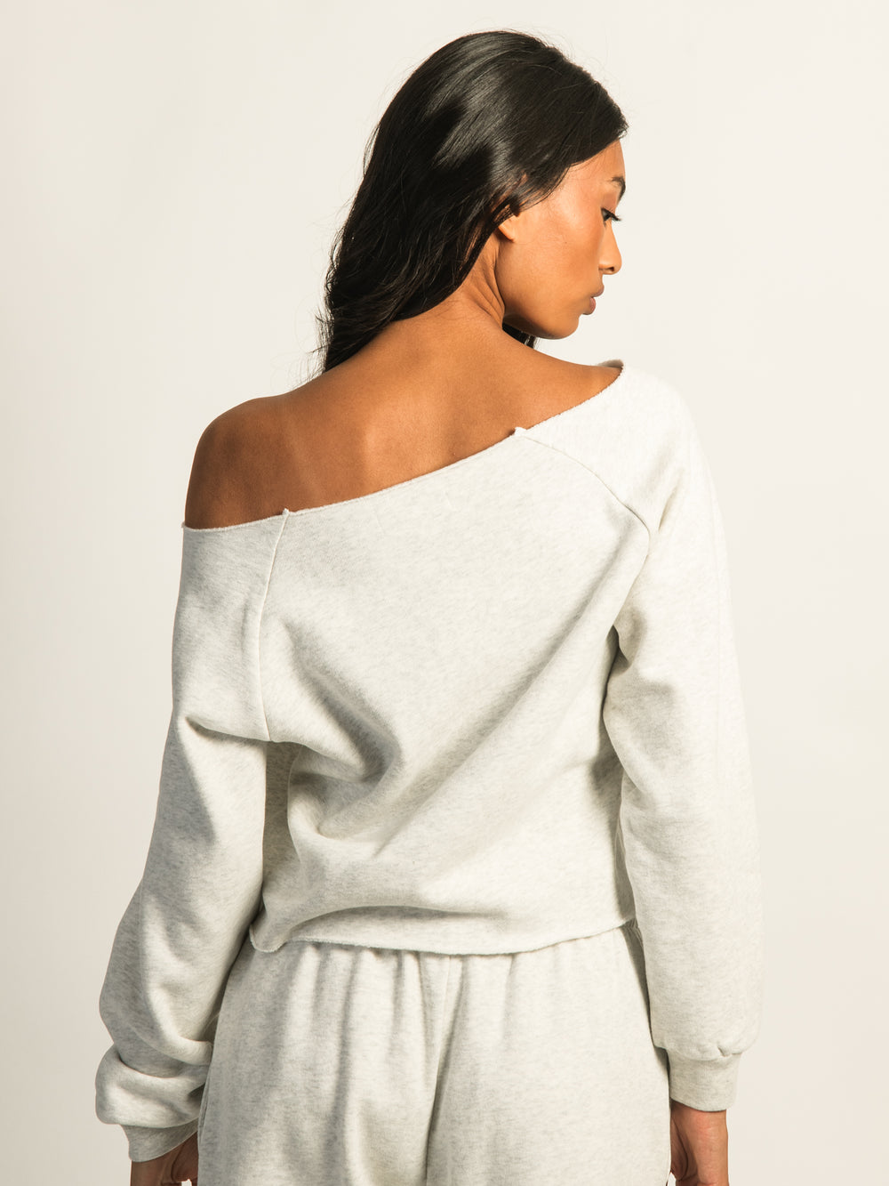 HARLOW ALEX OFF THE SHOULDER BROOKLYN - CLOUD