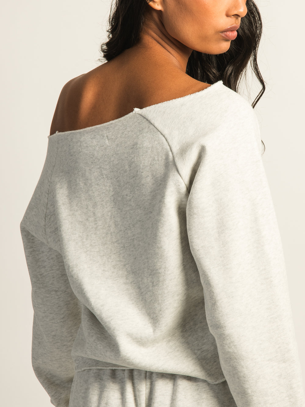 HARLOW ALEX OFF THE SHOULDER BROOKLYN - CLOUD