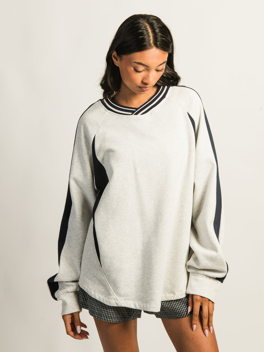 HARLOW CHARLIE CREWNECK - CLOUD