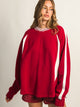 HARLOW CHARLIE CREWNECK - RUBY HARLOW - Boathouse USA