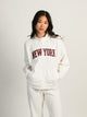 HARLOW HALLIE ZIP UP - NEW YORK HARLOW - Boathouse USA