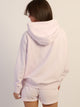 HARLOW CLOUD HOODIE - BABY PINK HARLOW - Boathouse USA