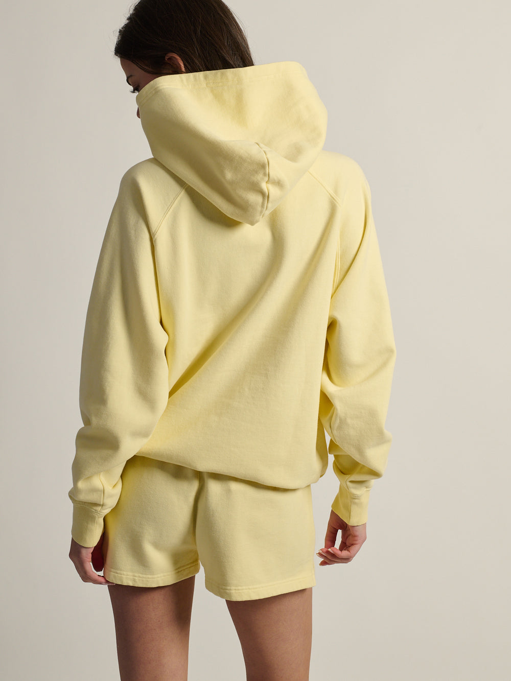 HARLOW CLOUD HOODIE - YELLOW