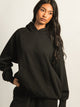 HARLOW CLOUD HOODIE - BLACK HARLOW - Boathouse USA