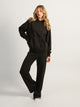 HARLOW CLOUD HOODIE - BLACK HARLOW - Boathouse USA