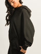 HARLOW CLOUD HOODIE - BLACK HARLOW - Boathouse USA