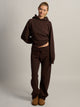 HARLOW CLOUD HOODIE - BROWN HARLOW - Boathouse USA
