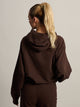 HARLOW CLOUD HOODIE - BROWN HARLOW - Boathouse USA