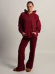 HARLOW CLOUD HOODIE - BURGUNDY HARLOW - Boathouse USA
