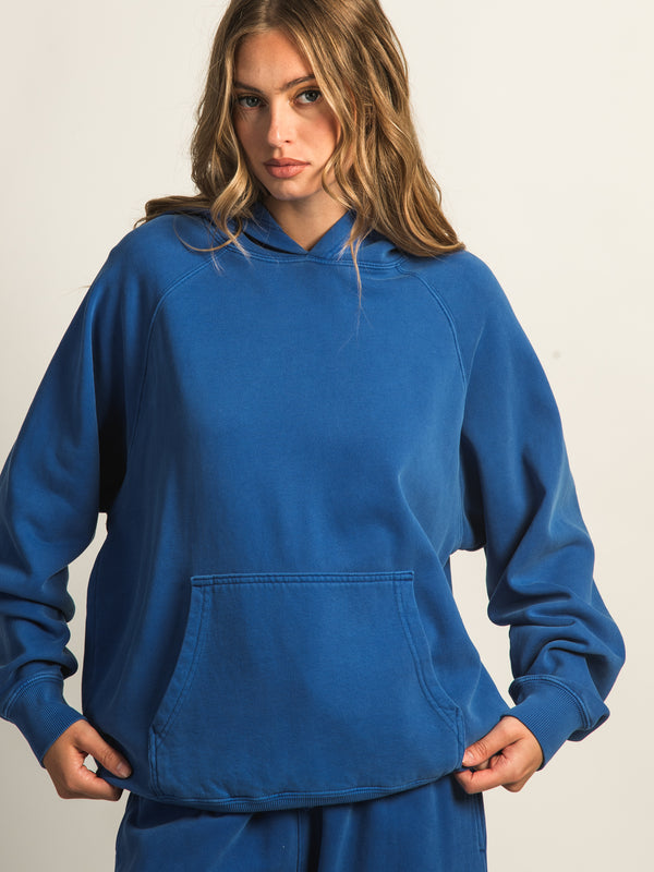 HARLOW CLOUD HOODIE - COBALT