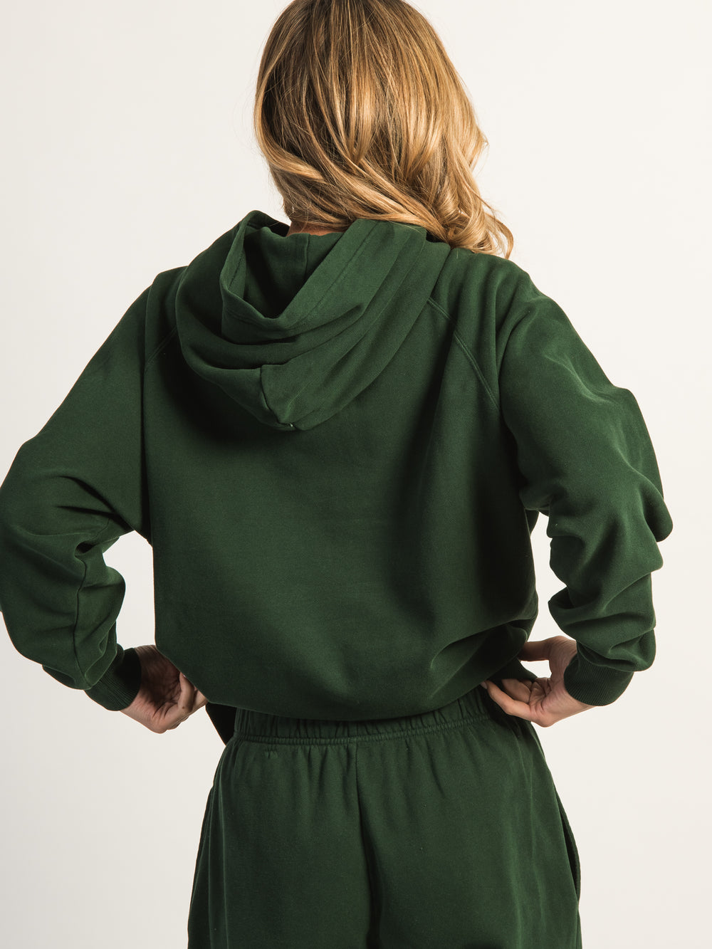 HARLOW CLOUD HOODIE - FOREST
