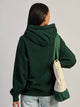 HARLOW CLOUD HOODIE - FOREST