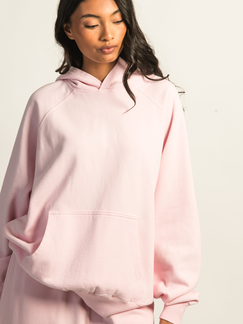 HARLOW CLOUD HOODIE - CHERRY BLOSSOM