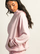 HARLOW CLOUD HOODIE - CHERRY BLOSSOM HARLOW - Boathouse USA