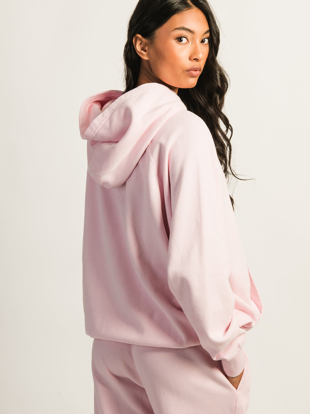 HARLOW CLOUD HOODIE - CHERRY BLOSSOM