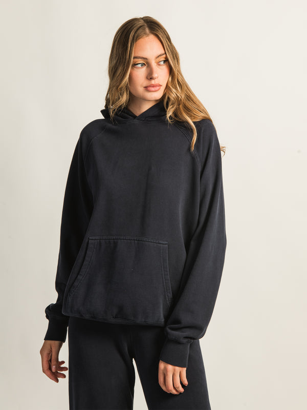 HARLOW CLOUD HOODIE - NAVY