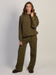 HARLOW CLOUD HOODIE - OLIVE HARLOW - Boathouse USA