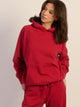 HARLOW CLOUD HOODIE - RUBY HARLOW - Boathouse USA