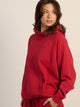 HARLOW CLOUD HOODIE - RUBY HARLOW - Boathouse USA