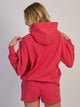 HARLOW CLOUD HOODIE - WASHED RED HARLOW - Boathouse USA