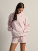 HARLOW CLOUD HOODIE - WASHED PINK HARLOW - Boathouse USA