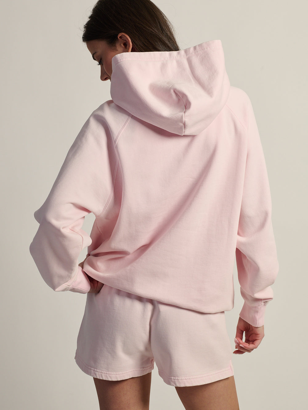 HARLOW CLOUD HOODIE - WASHED PINK