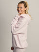 HARLOW CLOUD HOODIE - APPLIQUE - BABY PINK HARLOW - Boathouse USA