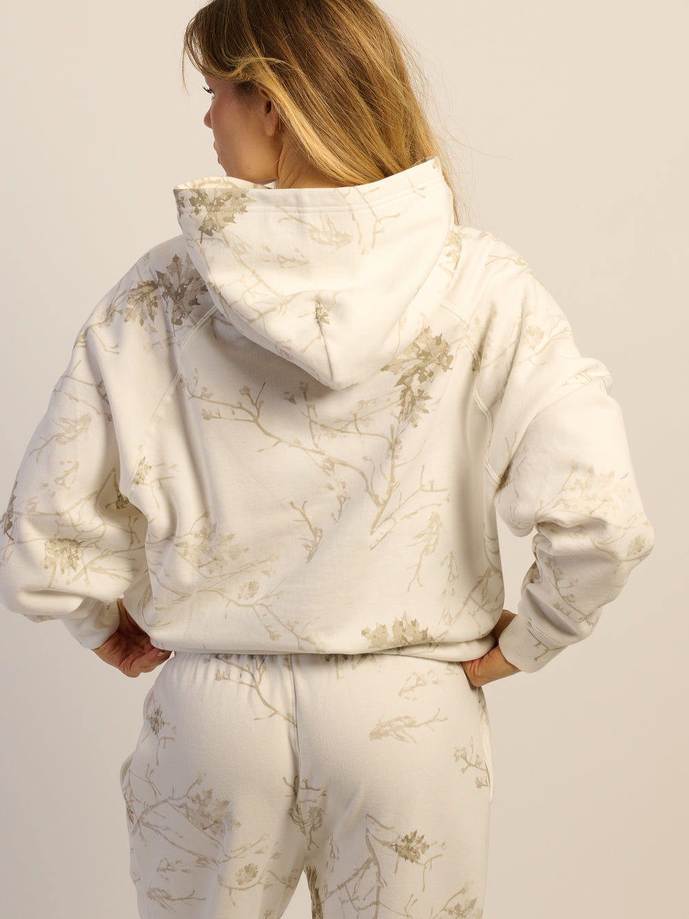 HARLOW CLOUD HOODIE - CAMO