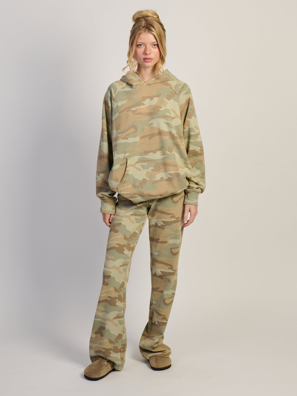 HARLOW CANDICE HOODIE - CAMOUFLAGE