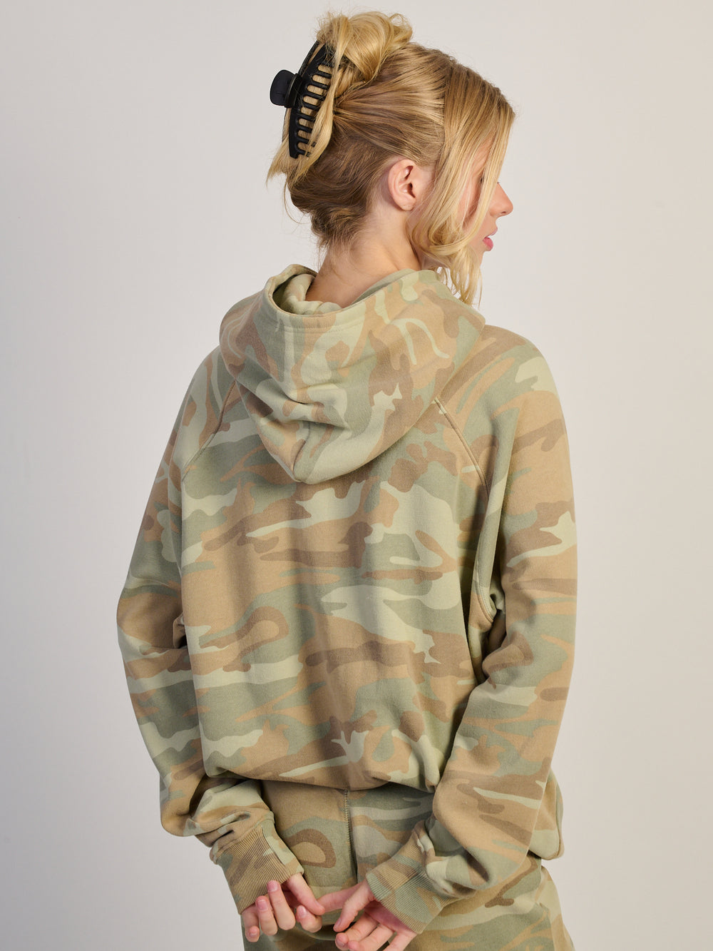 HARLOW CANDICE HOODIE - CAMOUFLAGE