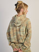 HARLOW CANDICE HOODIE - CAMOUFLAGE