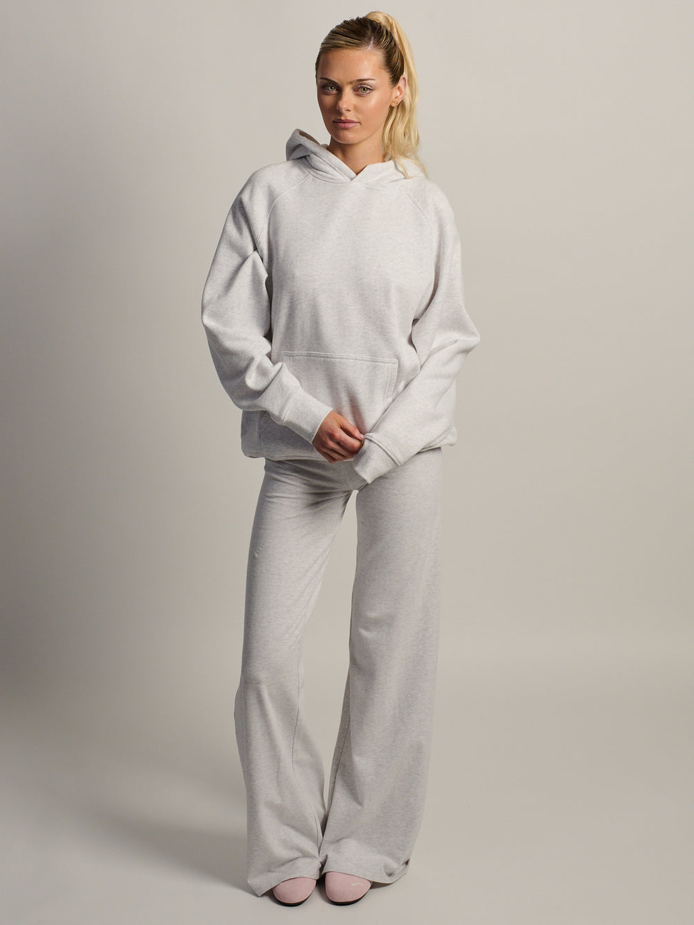 HARLOW CANDICE HOODIE - CLOUD