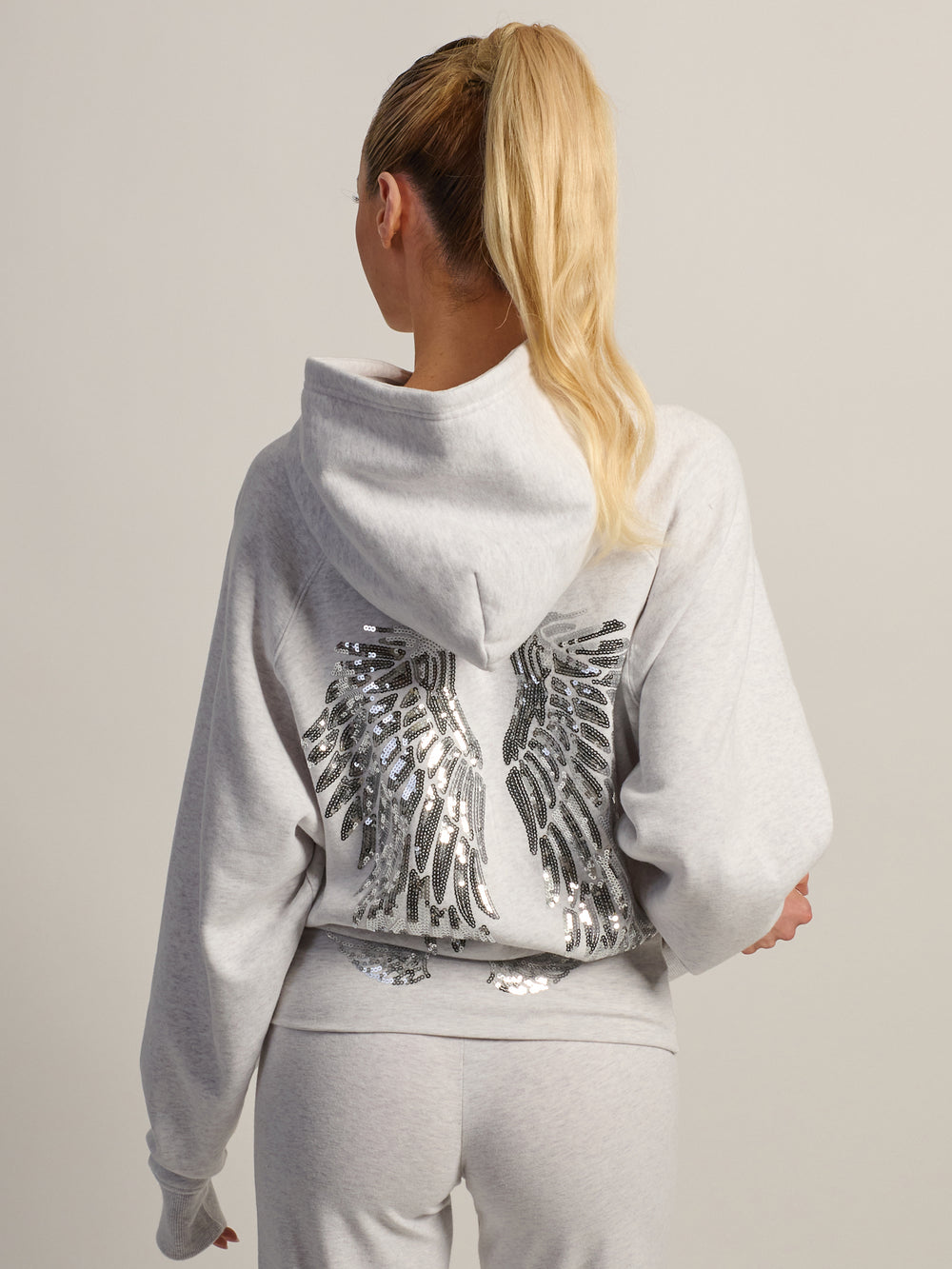 HARLOW CANDICE HOODIE - CLOUD