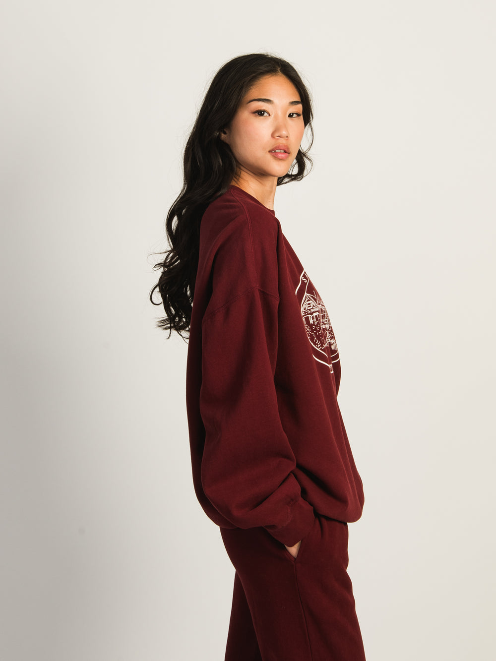 HARLOW MICHELLE CREWNECK PRINT - SAN FRANCISCO