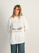 HARLOW MICHELLE CREWNECK PRINT - GRAND VALLEY HARLOW - Boathouse USA