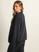 HARLOW MICHELLE CREWNECK - NAVY HARLOW - Boathouse USA