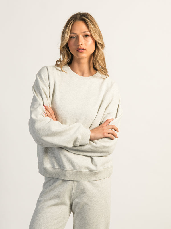 HARLOW CORINNA CREWNECK - CLOUD