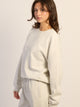 HARLOW CORINNA CREWNECK - CLOUD HARLOW - Boathouse USA