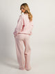 HARLOW CORINNA CREWNECK - LIGHT PINK