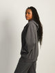 HARLOW MARIAH OVERSIZED ZIP UP - STONE HARLOW - Boathouse USA