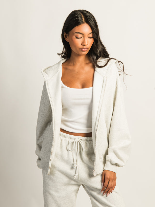HARLOW CLOUD ZIP UP - CLOUD