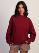 HARLOW MILES MOCKNECK - BURGUNDY HARLOW - Boathouse USA