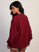 HARLOW MILES MOCKNECK - BURGUNDY HARLOW - Boathouse USA